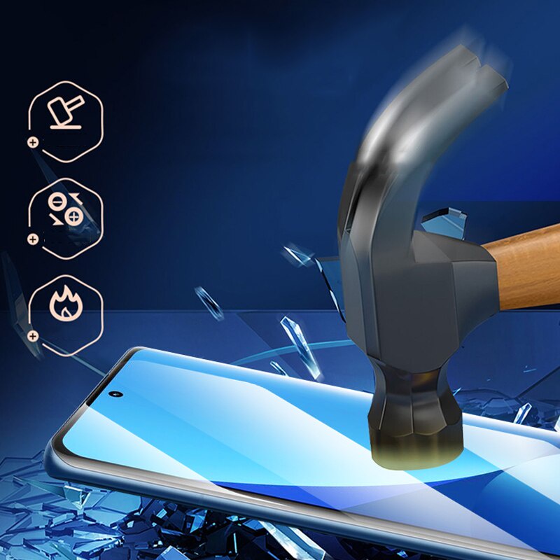Kính Cường Lực Bảo Vệ Toàn Màn Hình Chống Trầy Xước Cho Xiaomi 12 Pro / 12X / 12Pro
