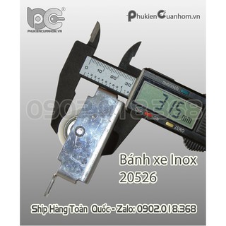 Bánh xe cửa sổ lùa 55 cánh lớn