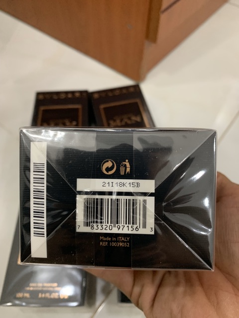 Nước hoa bvlgari man in black edp 100ml full seal | BigBuy360 - bigbuy360.vn