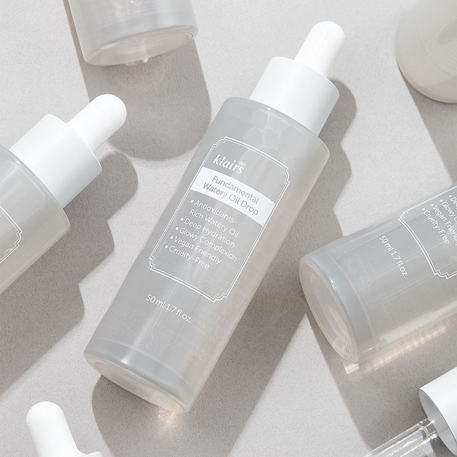 Tinh dầu dưỡng da Klairs Fundamental Watery Oil Drop 50ml