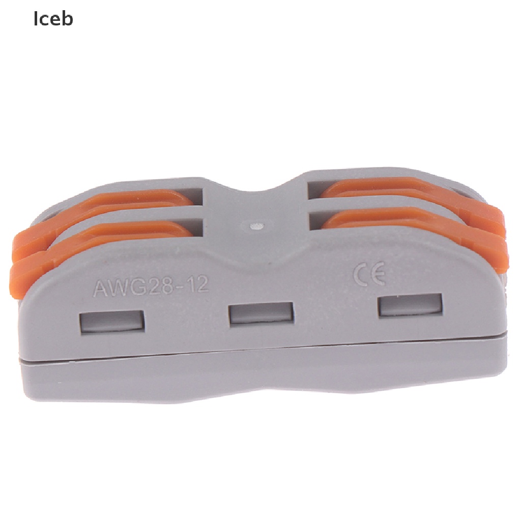 Đầu Nối Dây Cáp Điện Ic SPL-1 2 3 Chiều Có Thể Tái Sử Dụng