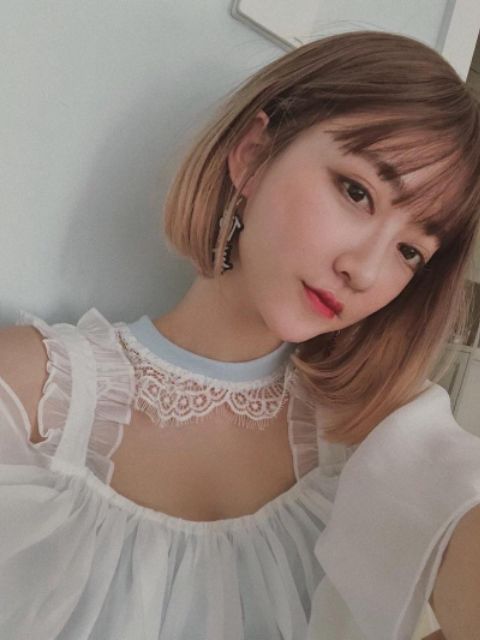 Tóc giả nguyên đầu  FREESHIP  nguyên đầu vic omber vàng tây