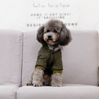 Áo Khoác Có Nón Dài Tay Giữ Ấm Cho Thú Cưng