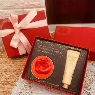 Set phấn nước Ohui hoa hồng đỏ phiên bản limited 🌺