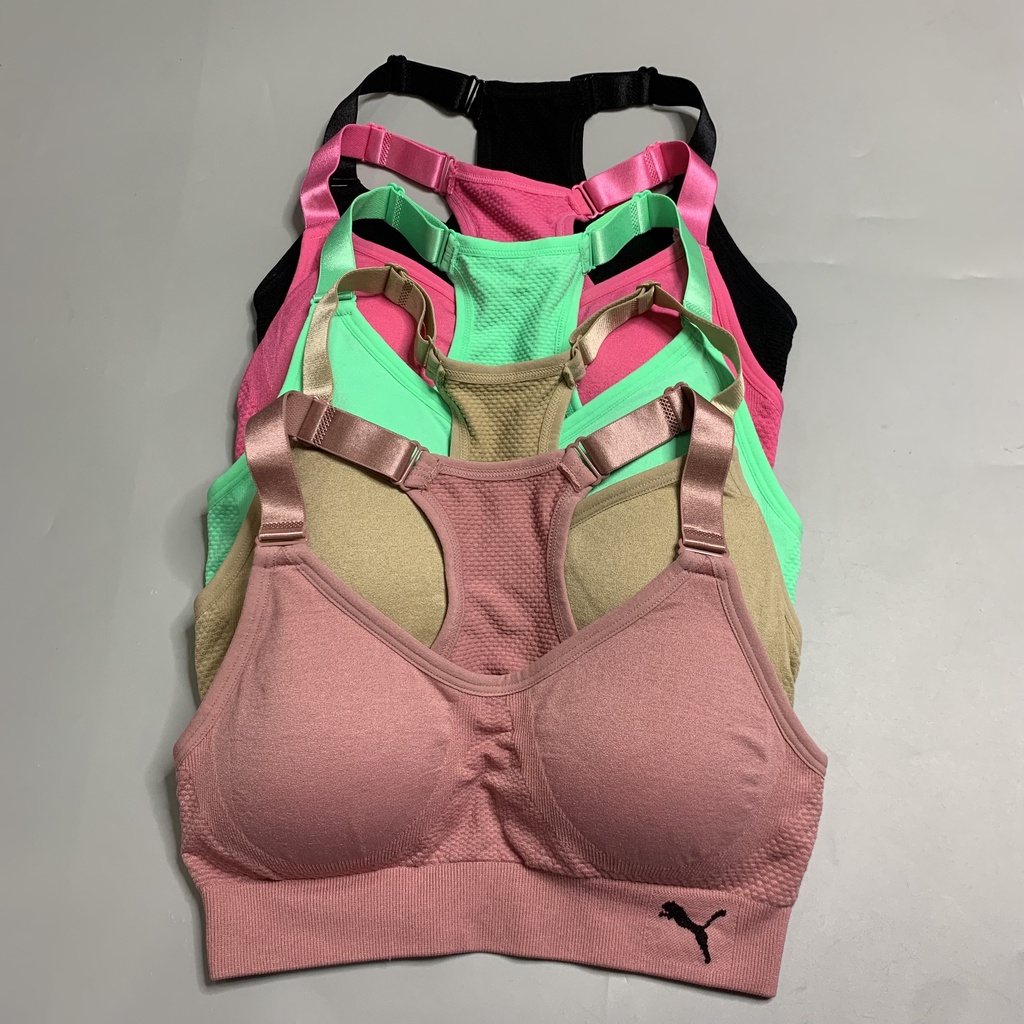 ÁO TẬP GYM YOGA NỮ CAO CẤP - BRA THỂ THAO PM2 XUẤT XỊN 2 DÂY