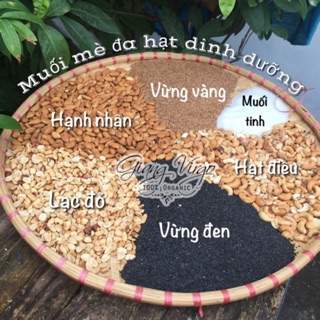 MUỐI VỪNG ĐA HẠT DINH DƯỠNG
