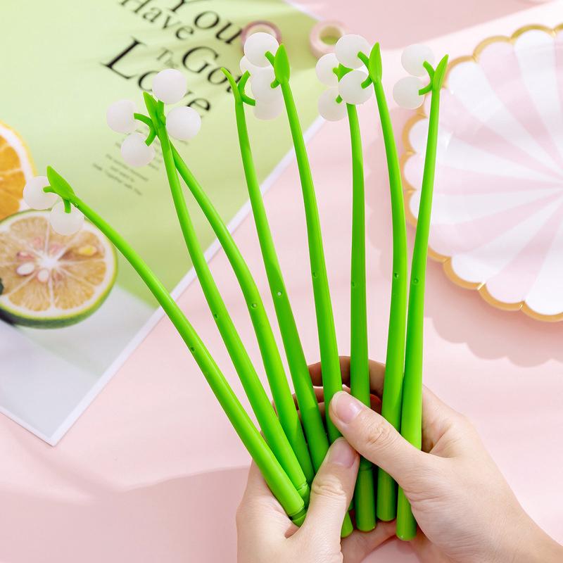 Bút Bi Mực Đen Hình Trái Cây Dễ Thương