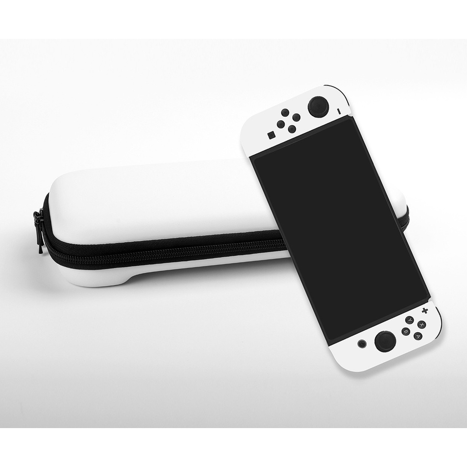 Túi Đựng Máy Chơi Game Nintendo Switch OLED Có 10 Ngăn Đựng Thẻ Tiện Dụng Mang Theo Du Lịch