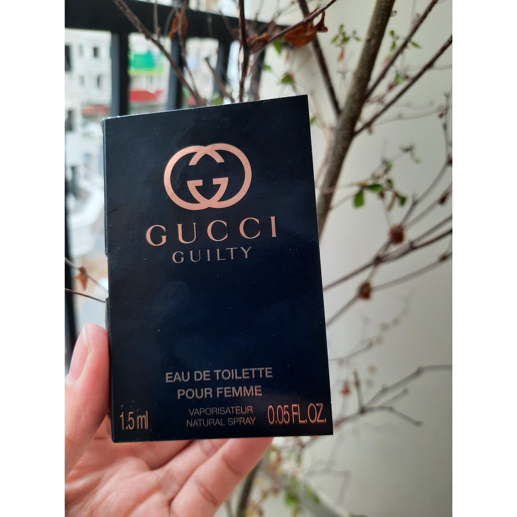 Vial nước hoa Gucci Guilty EDT Pour Femme  - Nước hoa nam |  