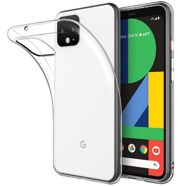 Ốp lưng dẻo TPU cho Google Pixel 4A silicon trong suốt