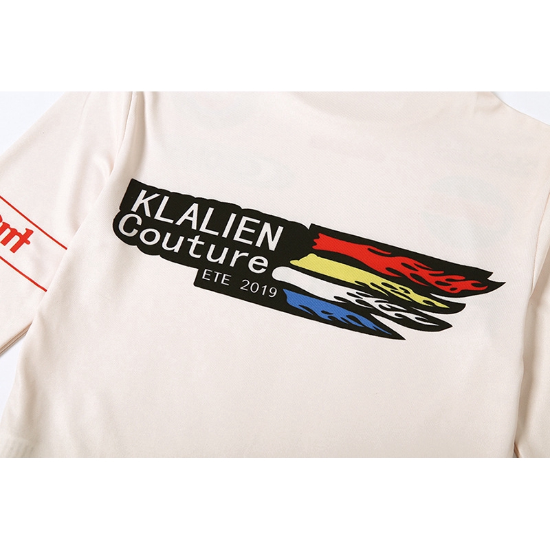 Xia COD Modou Fashion Graphic Print Slim Bodysuit Women Long Sleeve Turtleneck Rompers