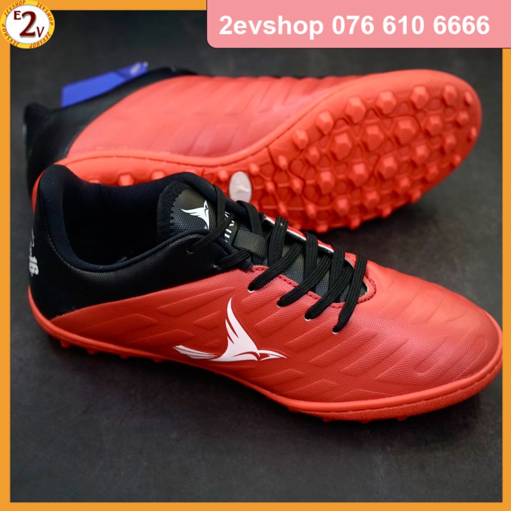 Giày đá bóng thể thao nam Mira Hùng Dũng 16 Colorful dẻo nhẹ, giày đá banh cỏ nhân tạo chất - 2EV