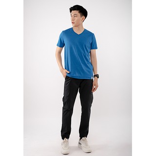 Áo thun basic nam COUPLE TX CỔ TIM MTS 3057
