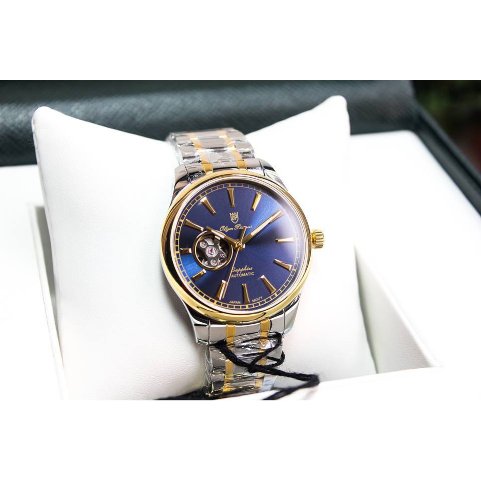 Đồng hồ nam cơ  ♥️FREESHIP♥️ Giảm 99k khi nhập mã  Mã Sản Phẩm Olym Pianus OP9927-71AMSK