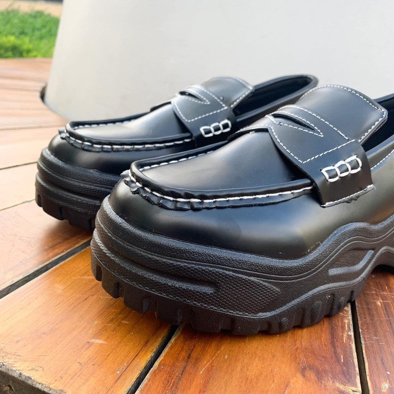 GIÀY ĐẾ CAO LAZY HIGH SHOES
