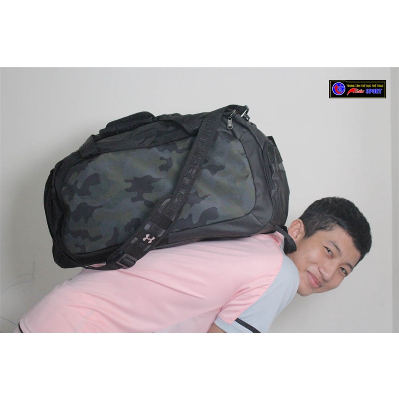 TÚI TRỐNG UNDER ARMOURN - ĐEN XÁM