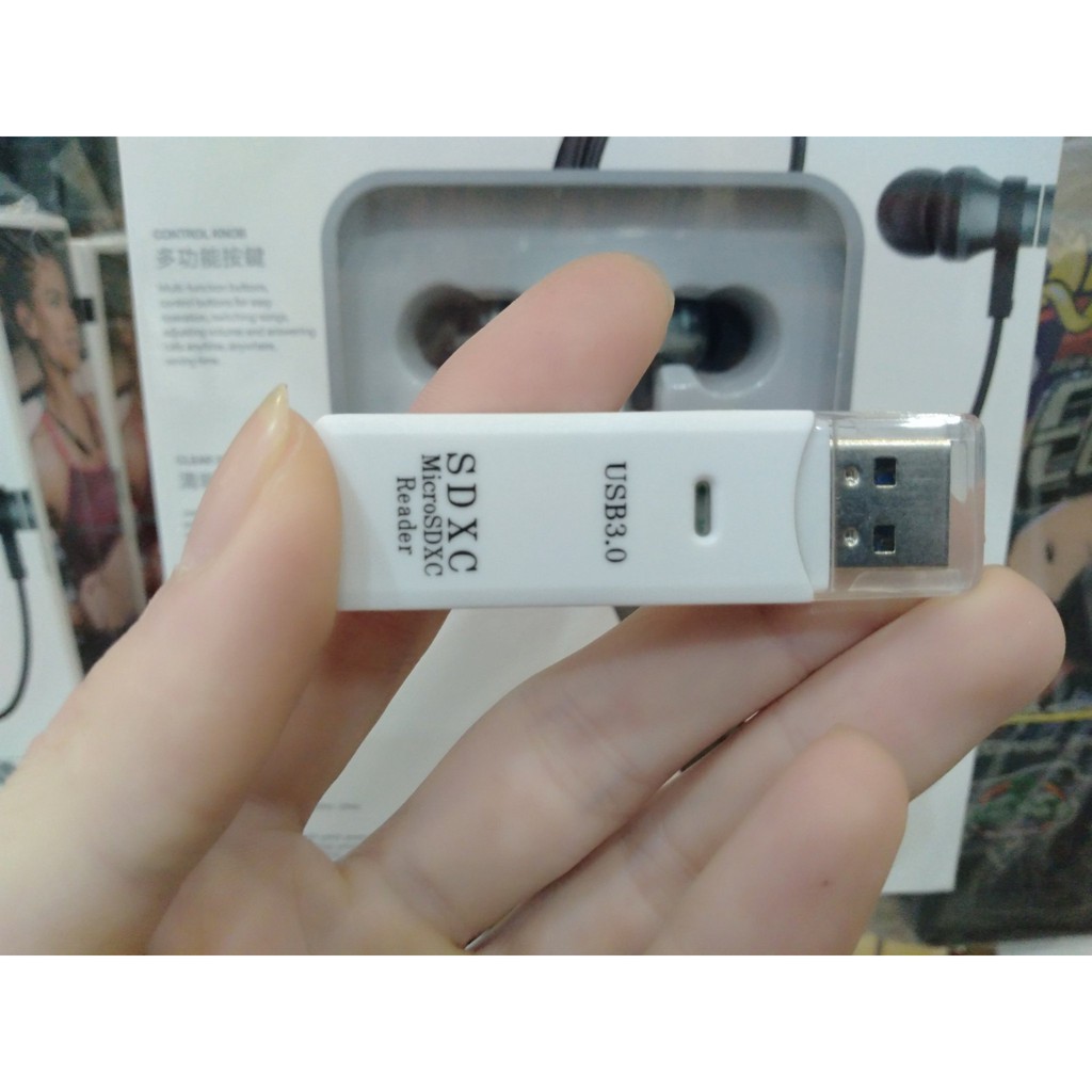 [BÁN GIÁ SỈ] Đầu đọc thẻ nhớ USB 3.0 đọc thẻ SD, MicroSD tốc độ cao có báo đèn Led giá sỉ