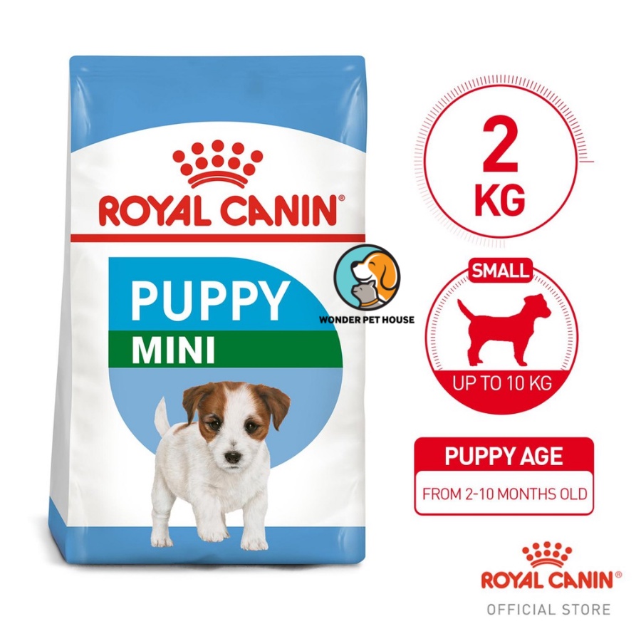 Hạt Royal Canin Mini Puppy 2kg cho chó con cỡ nhỏ dưới 10 tháng tuổi