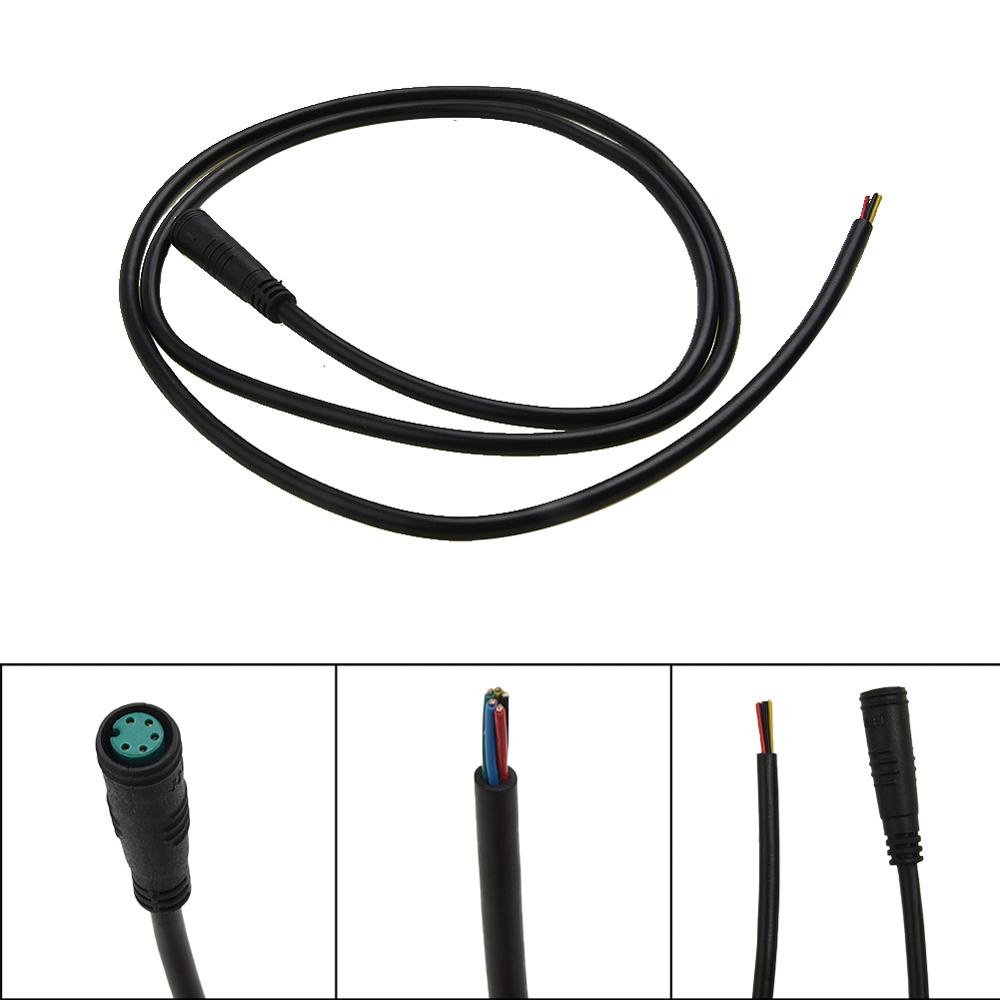 Dây Cáp Kết Nối Chuyển Đổi Đầu Đực Sang Đầu Cái E-Bike Chống Thấm Nước Cho Xe Đạp Điện QUINTON Ebike