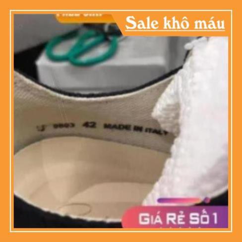 [Sale 3/3] [ 💝 GIÁ SALE] Giày rick owen cổ thấp 🌟  R🔥E🔥P 1:1 VN đế thơm Full box + Bill Sale 11 :