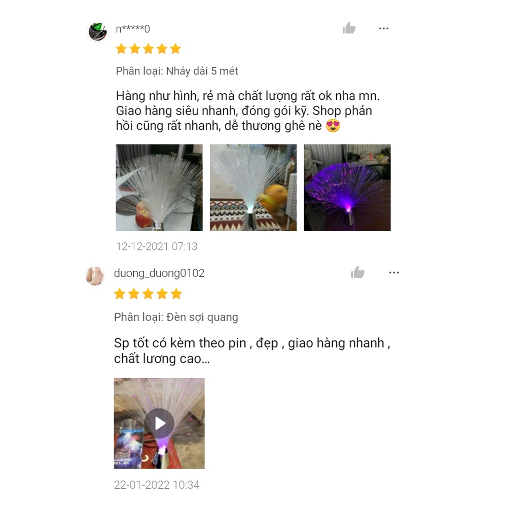 Đèn led trang trí sợi quang dùng pin, đèn nháy cắm điện decor, phòng ngủ, phòng khách, lễ, tết, noel....