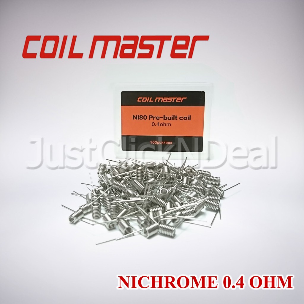 Cuộn Dây Đánh Lửa Nichrome Ni80 0.4 Ohm