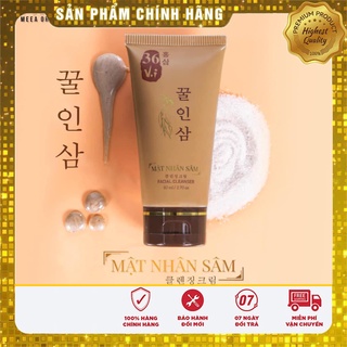 Sữa rửa mặt mật nhân sâm meea 36 vị