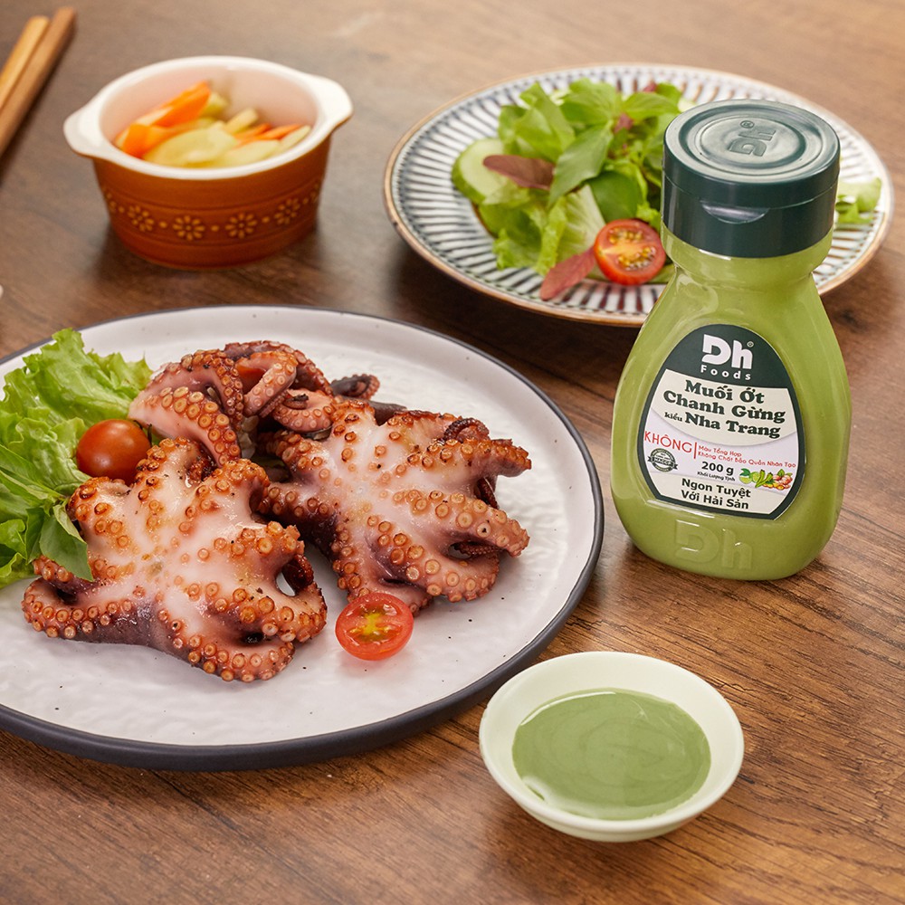 [Chính Hãng]Hũ Muối Ớt Chanh Gừng Nha Trang - Thương hiệu DH Foods | BigBuy360 - bigbuy360.vn