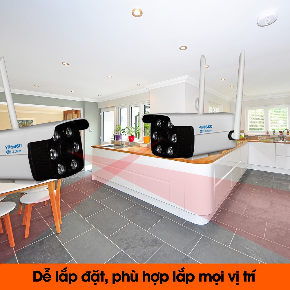 [SIỂU PHẨM] CAMERA GIÁM SÁT NGOÀI TRỜI 6 MẮT KÈM ẢNH QUAY THẬT,camera quan sát ngoài trời chất lượng full hd | BigBuy360 - bigbuy360.vn
