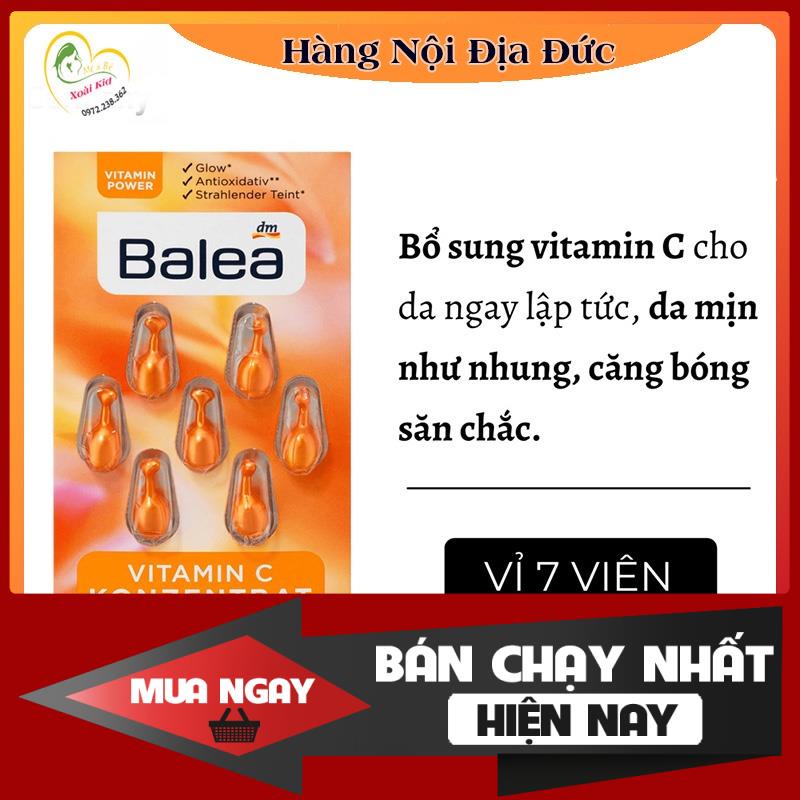 [auth] Viên nang dưỡng da Balea Đức [Hot]