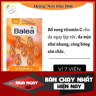 Viên nang dưỡng da Balea Đức