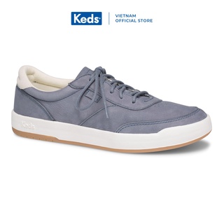 Giày Keds Nữ - Match Point Nubuck Blue - KD059014