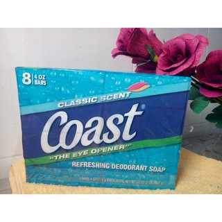 LỐC 08 XÀ BÔNG COAST NHẬP KHẨU TỪ MỸ