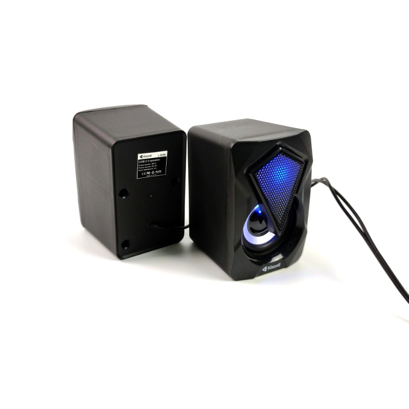 Loa vi tính Kisonli l-9090 LED RGB cực đẹp - chuyên nhạc và game  Phụ kiện 1986