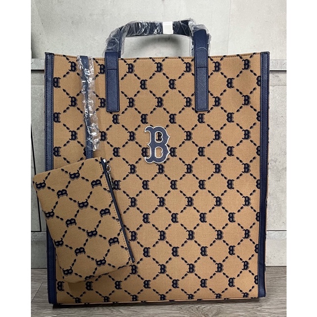 Tote - Túi MLB Monogram Jacquard Mini Crossbody Bag New York Yankees 3AORL031NK0005 - 50BKS