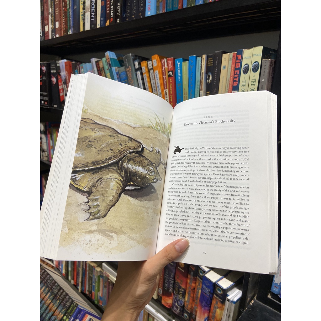 Sách - Vietnam A Natural History