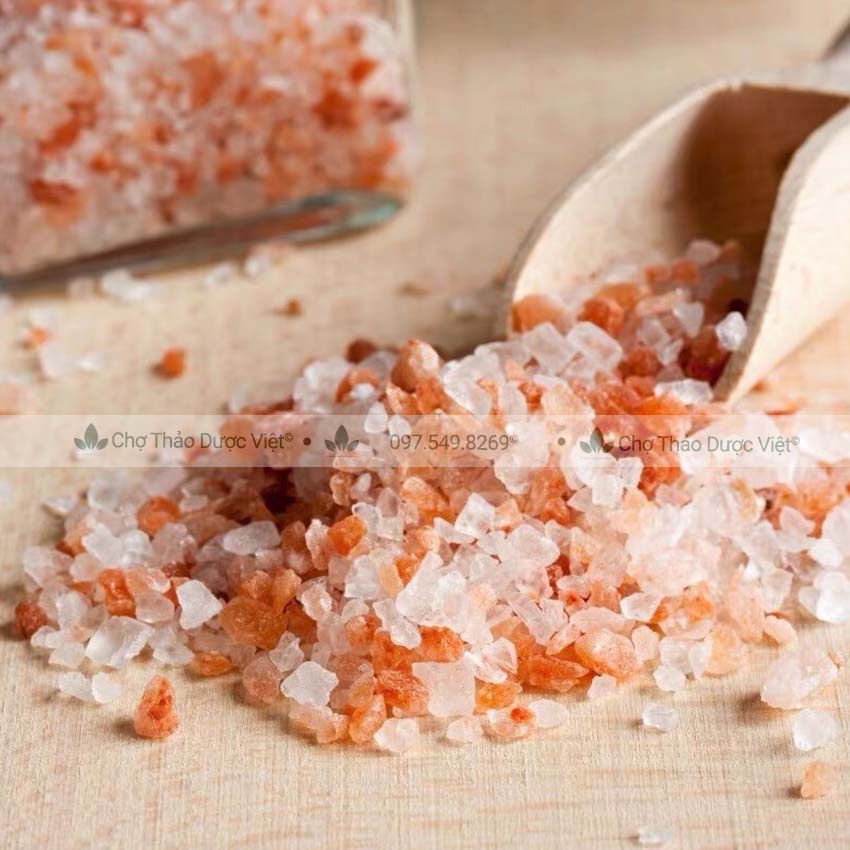 Muối hồng Himalaya organic 100g ( Muối hồng cho bé ăn dặm, gia vị nấu ăn, nấu sữa hạt) - Chợ Thảo Dược Việt