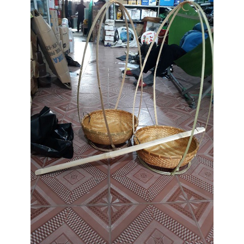 Quang gánh tạo hình trang trí