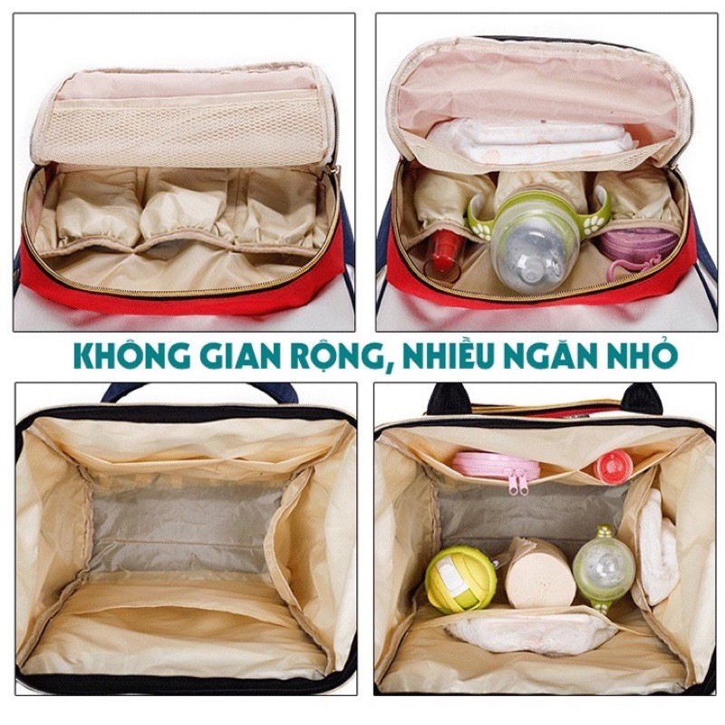 Balo bỉm sữa đa năng cho mẹ và bé