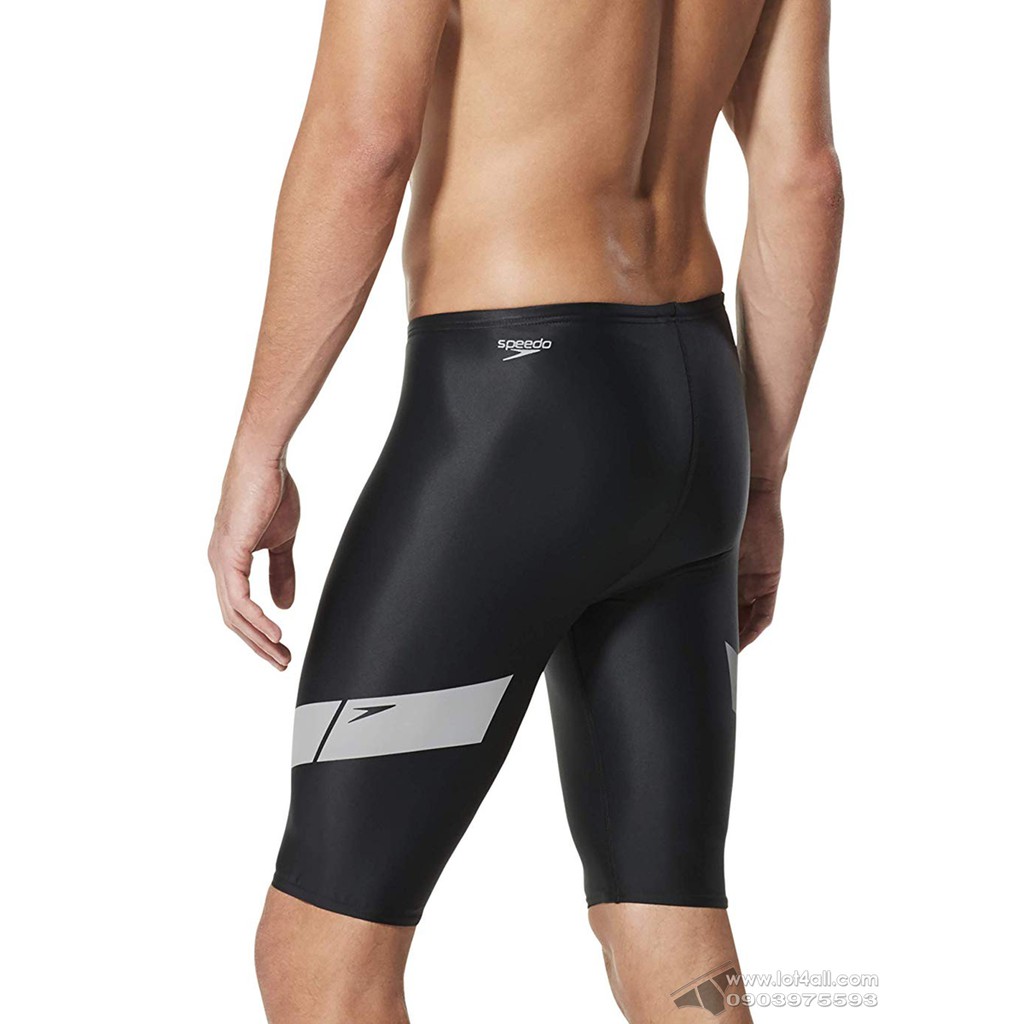 [AUT.] Quần bơi nam Speedo Speed Bar Jammer Black | BigBuy360 - bigbuy360.vn
