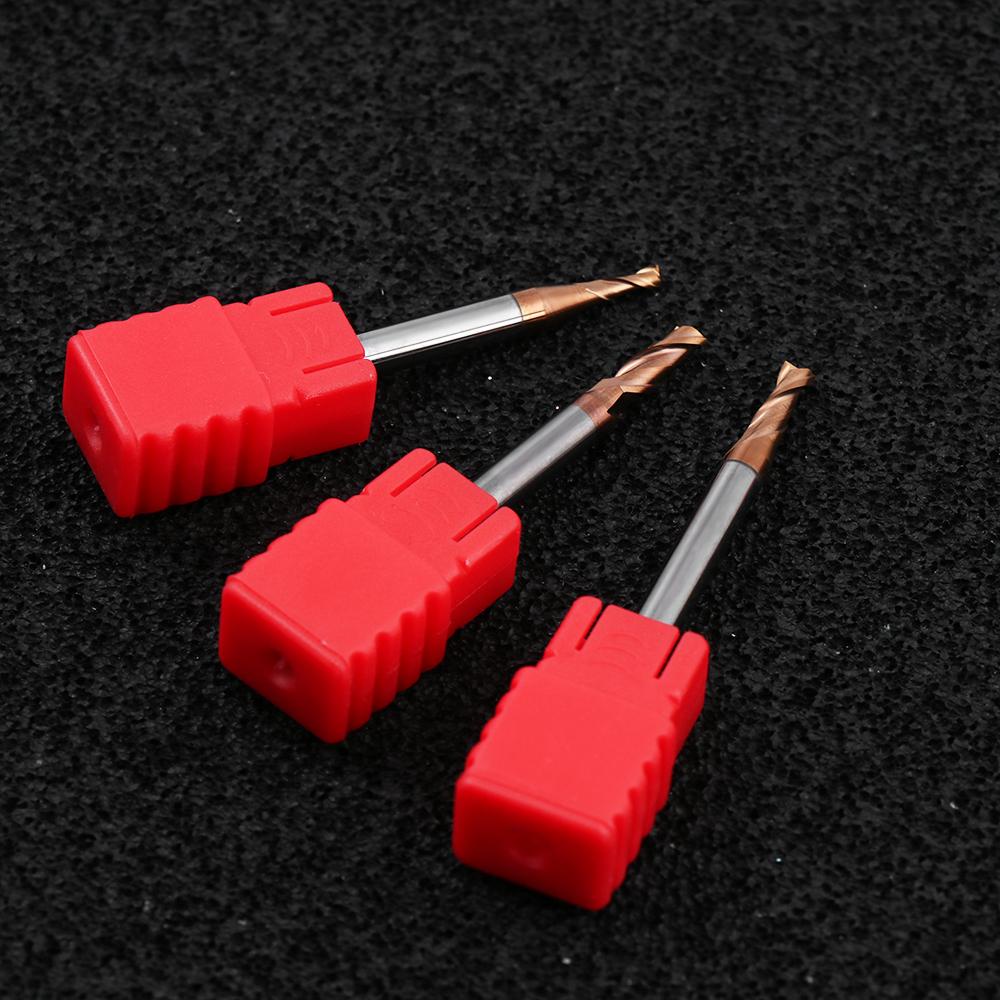 ESPO Đầu Mũi Khoan Cắt Bằng Hợp Kim Carbide Dài 2 Rãnh Kích Thước 50 / 75mm