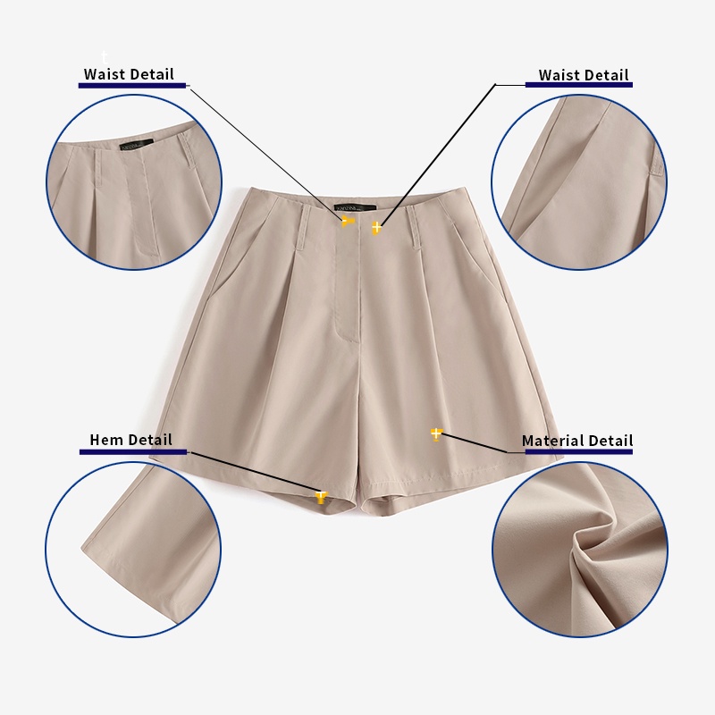 Zanzea Áo Thun Ngắn Tay Form Rộng Phong Cách Hàn Quốc Trẻ Trung Dành Cho Nữ