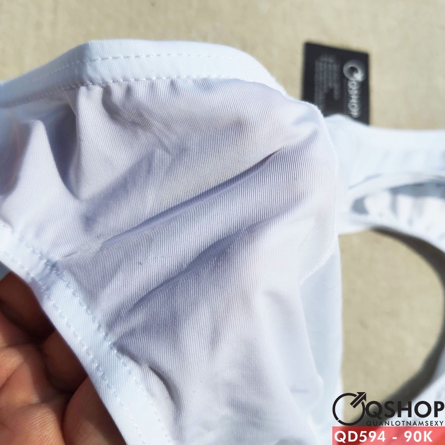 Quần lót hỡ mông nam thun lạnh QHSOP QD594
