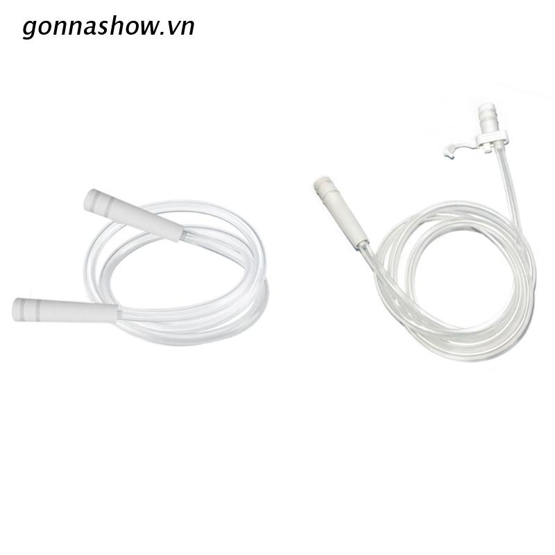 Ống bơm sữa mẹ bằng silicon không BPA thay thế tiện dụng