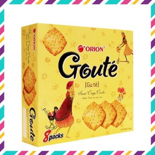 Hộp bánh goute mè 8 gói 288g
