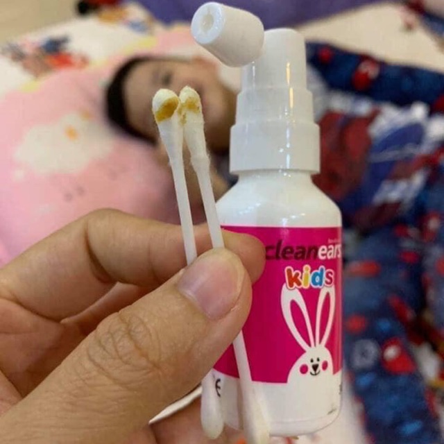 Xịt ráy tai khô