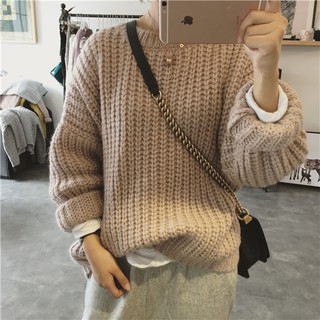 áo len tay dài kiểu hàn quốc