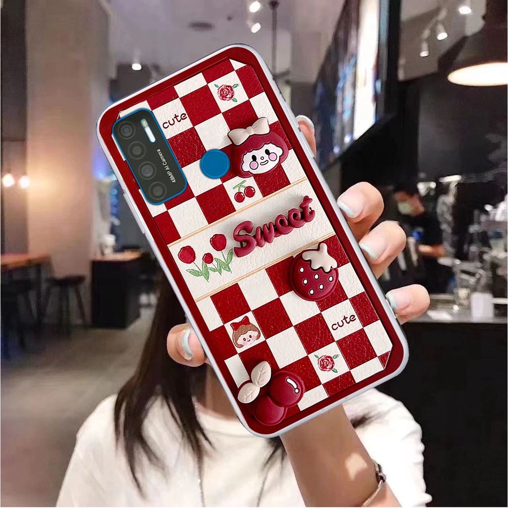 Ốp Vsmart Star 5 / Joy 4 / Live 4 in hình trái tim, caro kẹo ngọt đầy cá tính siêu đẹp siêu chất