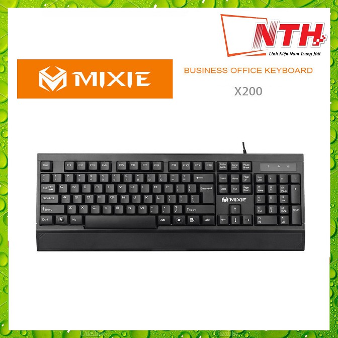 PHÍM USB MIXIE X200 - VĂN PHÒNG