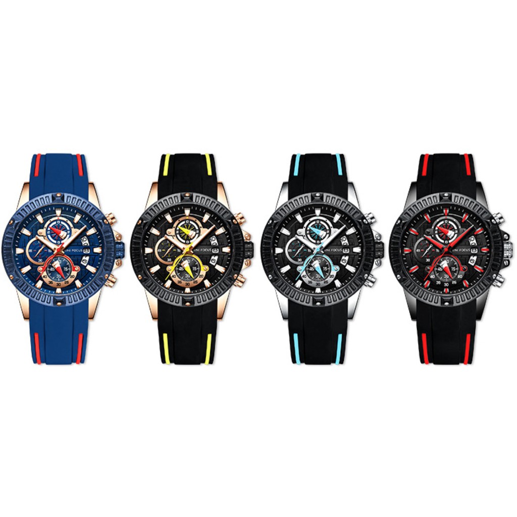 Đồng Hồ Quartz Chạy Kim Sang Trọng Cho Nam